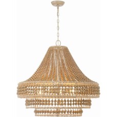 Crystorama Silas Chandelier SIL-B6008-BS