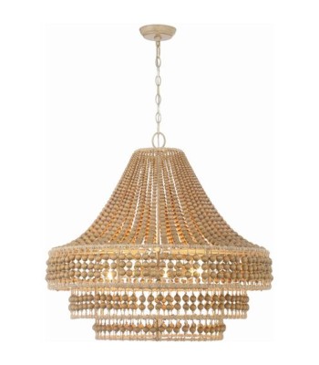 Crystorama Silas Chandelier SIL-B6008-BS
