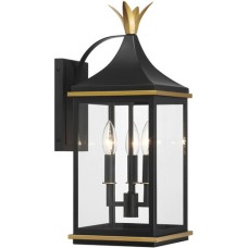 Crystorama Simpson Wall Sconce SIM-801-MK-TG