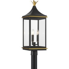 Crystorama Simpson Outdoor Post SIM-809-MK-TG
