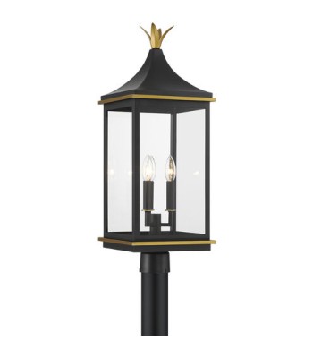 Crystorama Simpson Outdoor Post SIM-809-MK-TG