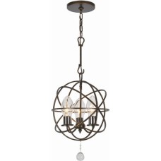 Crystorama Solaris Pendant SOL-9325-EB