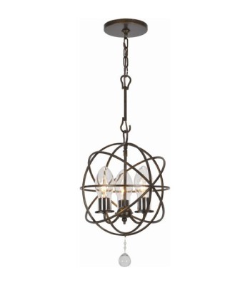 Crystorama Solaris Pendant SOL-9325-EB
