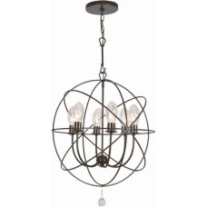 Crystorama Solaris Pendant SOL-9326-EB