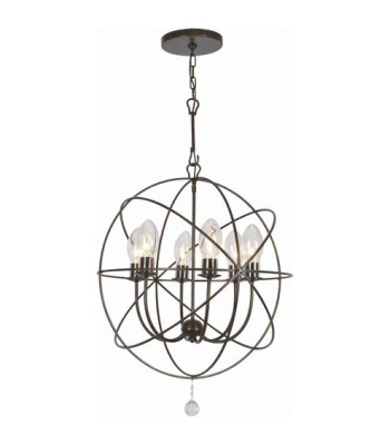 Crystorama Solaris Pendant SOL-9326-EB