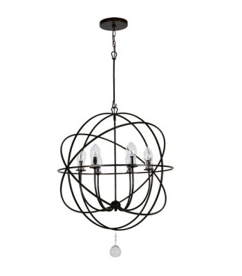 Crystorama Solaris Pendant SOL-9328-EB