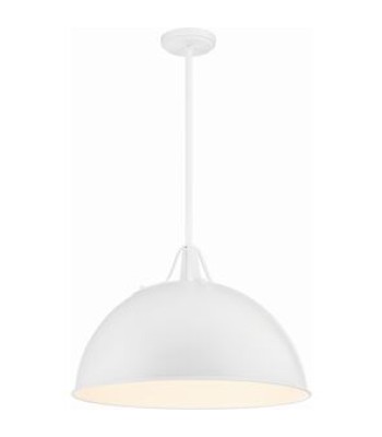 Crystorama Soto Chandelier SOT-18015-WH