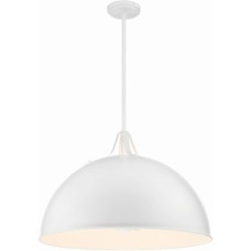 Crystorama Soto Chandelier SOT-18017-WH