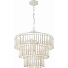 Crystorama Tiana Chandelier TIA-7103-MT