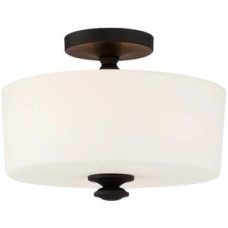 Crystorama Travis Semi Flush TRA-A3302-BF