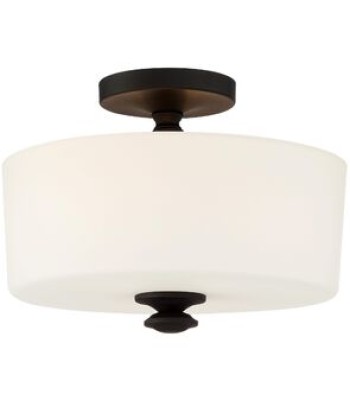 Crystorama Travis Semi Flush TRA-A3302-BF