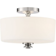 Crystorama Travis Semi Flush TRA-A3302-PN