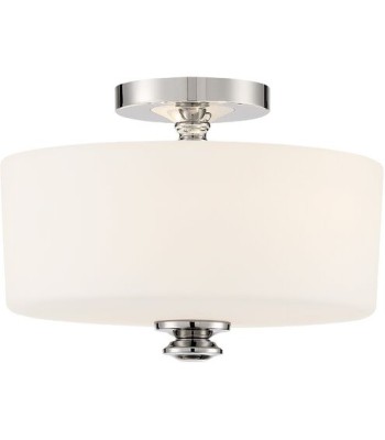Crystorama Travis Semi Flush TRA-A3302-PN