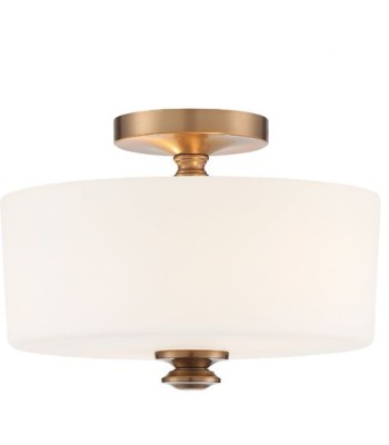 Crystorama Travis Semi Flush TRA-A3302-VG