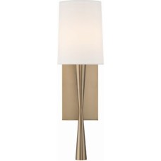 Crystorama Trenton Sconce TRE-221-AG