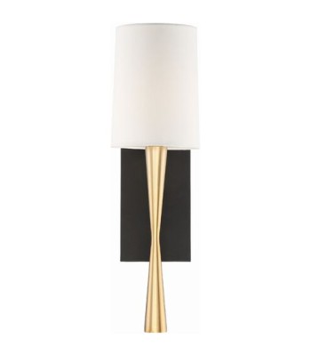 Crystorama Trenton Sconce TRE-221-AG-BF