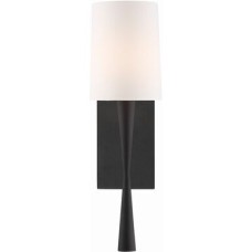 Crystorama Trenton Sconce TRE-221-BF