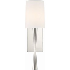 Crystorama Trenton Sconce TRE-221-PN