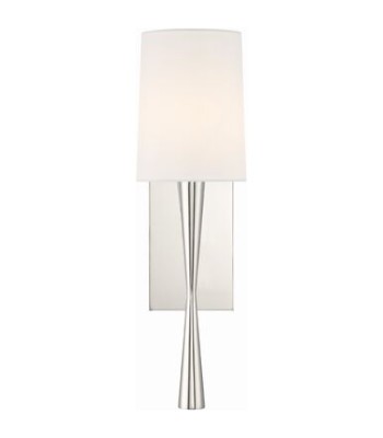 Crystorama Trenton Sconce TRE-221-PN