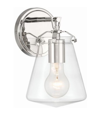 Crystorama Voss Sconce VSS-7001-PN