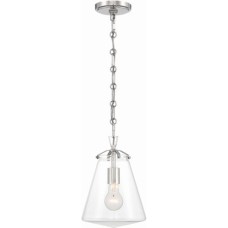 Crystorama Voss Mini Pendant VSS-7003-PN