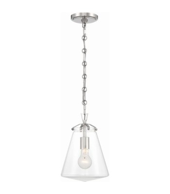 Crystorama Voss Mini Pendant VSS-7003-PN