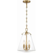 Crystorama Voss Mini Chandelier VSS-7004-LG