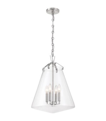 Crystorama Voss Pendant VSS-7015-PN