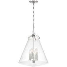 Crystorama Voss Pendant VSS-7018-PN