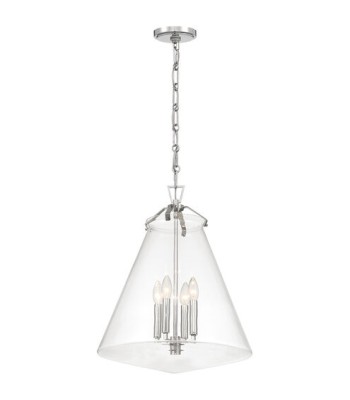 Crystorama Voss Pendant VSS-7018-PN
