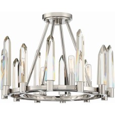 Crystorama Watson Semi Flush WAT-B2004-PN