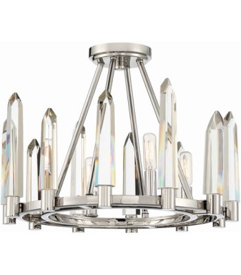 Crystorama Watson Semi Flush WAT-B2004-PN