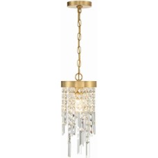 Crystorama Winfield Mini Pendant WIN-210-GA-CL-MWP