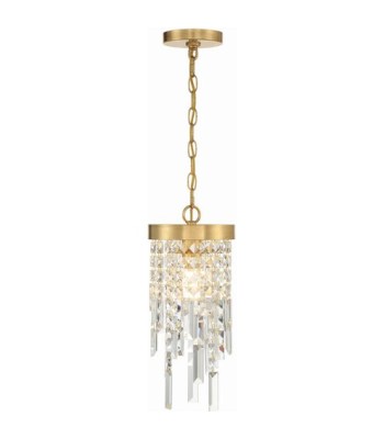 Crystorama Winfield Mini Pendant WIN-210-GA-CL-MWP