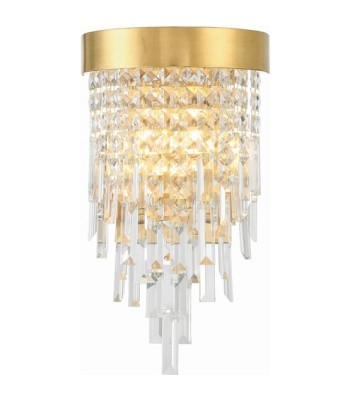 Crystorama Winfield Sconce WIN-212-GA-CL-MWP