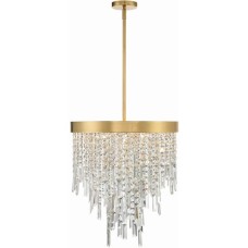 Crystorama Winfield Chandelier WIN-215-GA-CL-MWP