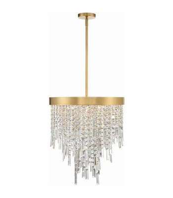 Crystorama Winfield Chandelier WIN-215-GA-CL-MWP