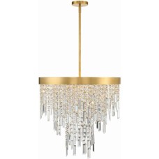 Crystorama Winfield Chandelier WIN-216-GA-CL-MWP