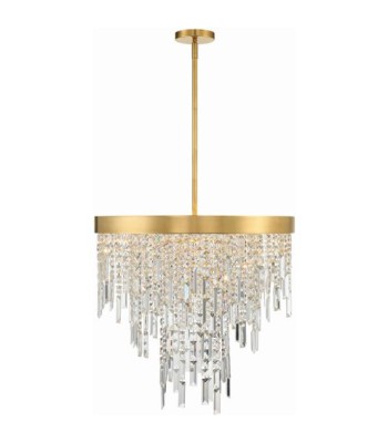 Crystorama Winfield Chandelier WIN-216-GA-CL-MWP