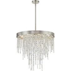 Crystorama Winfield Chandelier WIN-216-SA-CL-MWP