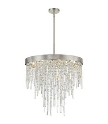 Crystorama Winfield Chandelier WIN-216-SA-CL-MWP