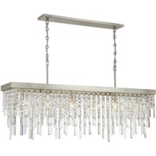 Crystorama Winfield Chandelier WIN-217-SA-CL-MWP