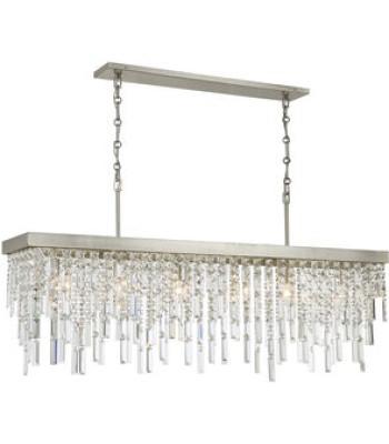 Crystorama Winfield Chandelier WIN-217-SA-CL-MWP