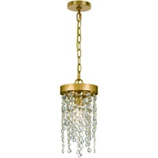 Crystorama Winham Mini Pendant WIN-610-GA-CL-MWP