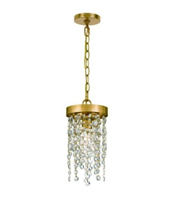Crystorama Winham Mini Pendant WIN-610-GA-CL-MWP