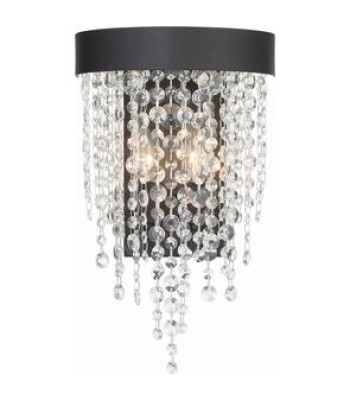 Crystorama Winham Sconce WIN-612-BF-CL-MWP
