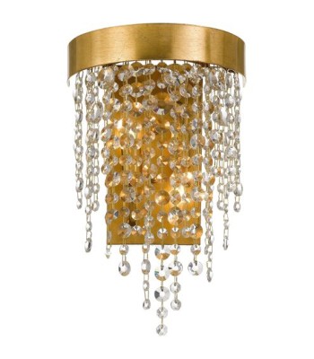 Crystorama Winham Sconce WIN-612-GA-CL-MWP