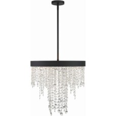 Crystorama Winham Chandelier WIN-615-BF-CL-MWP