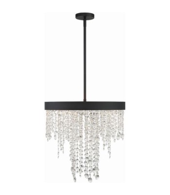 Crystorama Winham Chandelier WIN-615-BF-CL-MWP
