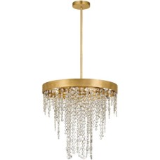 Crystorama Winham Chandelier WIN-615-GA-CL-MWP